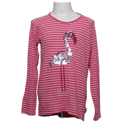 Langærmet t-shirt (Pink) fra Jako-O Elastan, Viscose