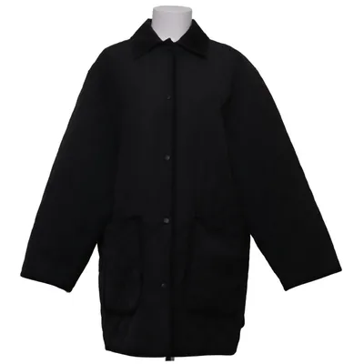 Manteau (Noir) de Totême Coton biologique, Polyester