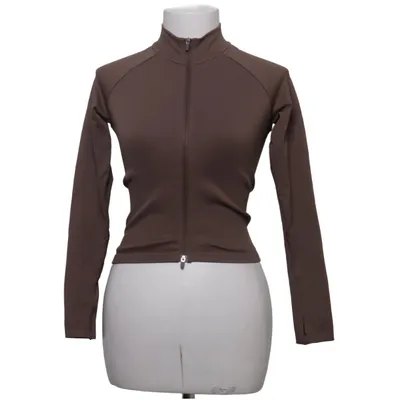 Sports jacket (Brown) from Aim'n Elastane, Polyamide