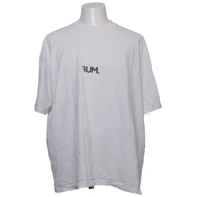 T-shirt (Blanc) de Los Angeles Apparel Coton