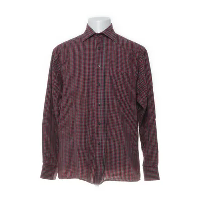 Skjorta (Röd, Flerfärgad) från Seven Seas Bomull, Polyester