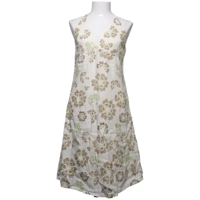 Robe (Blanc, Vert, Marron) de L.O.G.G by H&M Coton, Lin