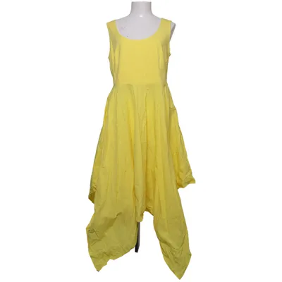 Dress (Yellow) from Alba Moda Cotton, Elastane