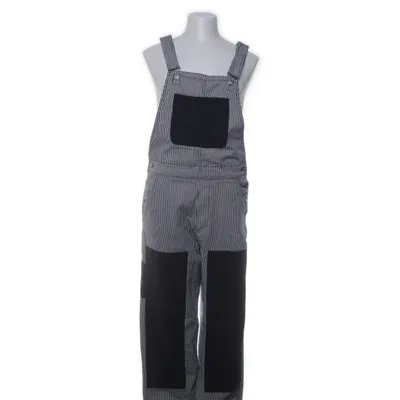 Tuinbroek (Blauw, Wit) van Bershka