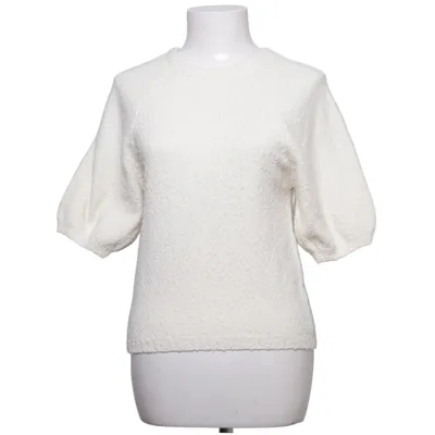Sweater (Hvid) fra Lindex Elastan, Polyester, Uld