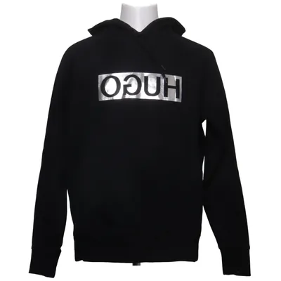 Huvtröja (Svart) från Hugo Boss Bomull, Elastan, Polyester