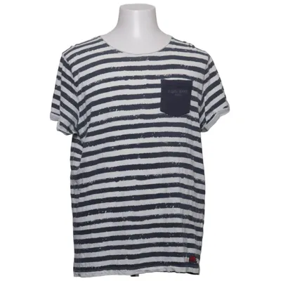 T-shirt (Bleu, Blanc) de Nautic XPRNC Coton
