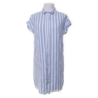 Shirt dress (Blue, White) from Old Navy