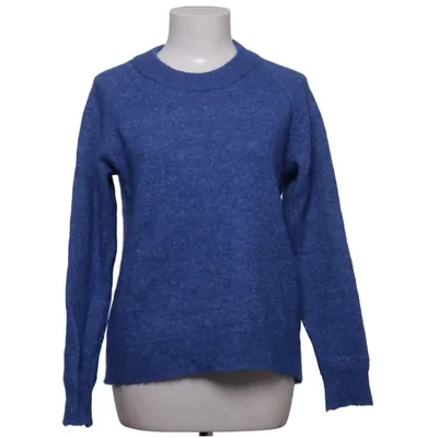 Sweater (Blue) from Selected Femme Alpaca wool, Elastane, Polyamide, Polyester