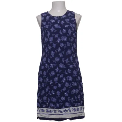 Robe (Bleu, Blanc) de Avance Creation Polyester, Viscose