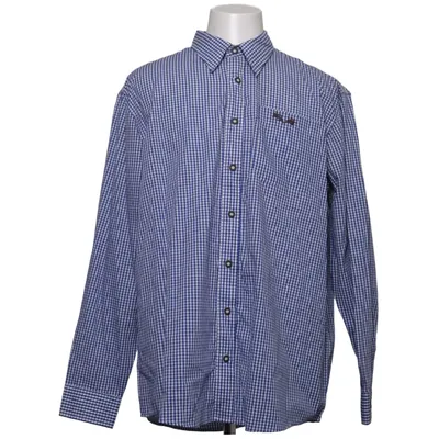 Shirt (Blauw, Wit) van Waldschütz Katoen, Polyester