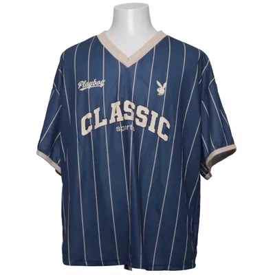 Practice jersey (Blue, Beige) from Playboy x Missguided Polyester