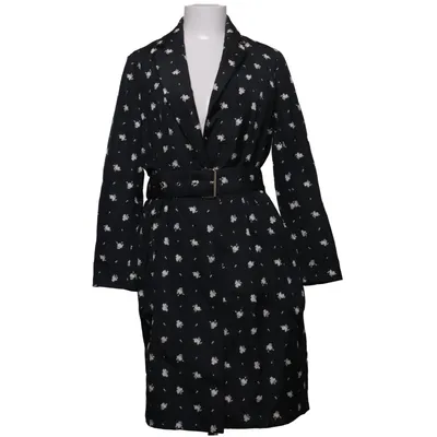 Trenchcoat (Sort, Hvid) fra Tara Jarmon Acetat, Polyester, Viscose