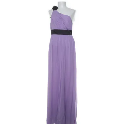 Evening gown (Purple, Black) from Malina Silk