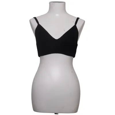 Crop top (Noir) de 4th + Reckless Polyamide, Polyester, Viscose
