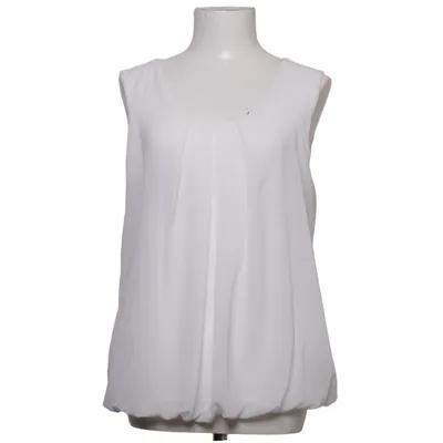 Top (White) from Época Elastane, Polyester, Viscose
