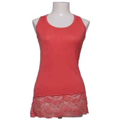 Débardeur (Rouge) de Kei-Bi-Ker Élasthane, Viscose