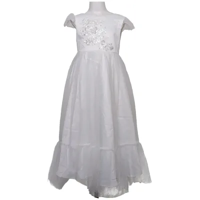 Flower girl dress (White) from Little P Polyester