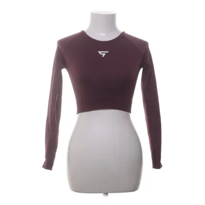 Crop top (Lila) van Gymshark