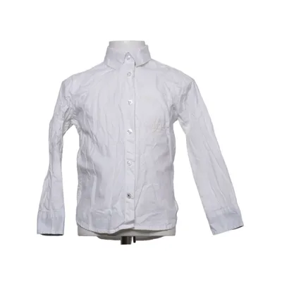 Skjorta (Vit, Blå) från Hampton Republic Bomull