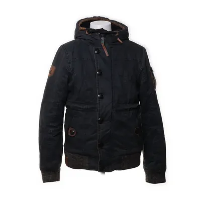 Jacka (Grå, Brun) från Naketano Akryl, Bomull, Pälsimitation, Polyamid, Polyester