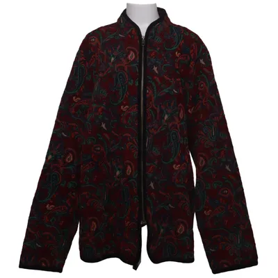 Jacka (Röd, Blå, Flerfärgad) från Tradition Bomull, Polyester