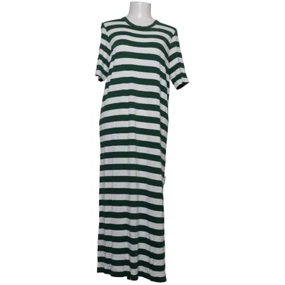 Robe longue (Vert, Blanc) de Marc O'Polo Denim