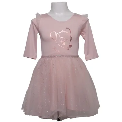 Kjole (Pink) fra Pepco Elastan, Polyester