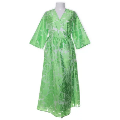 Wikkeljurk (Groen, Wit) van YAS Polyester