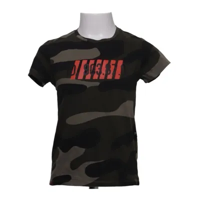 T-shirt (Groen, Meerkleurig) van Urban Katoen