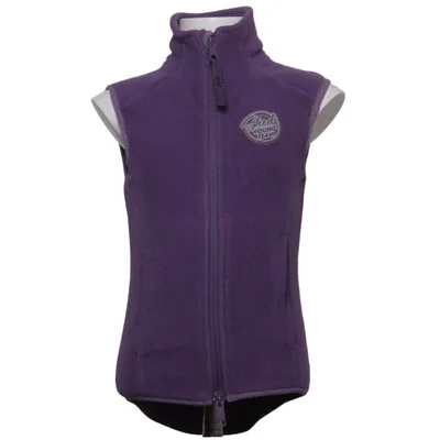 Gilet polaire (Violet) de Steeds Polyester