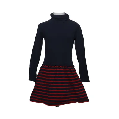 Kjole (Blå, Rød) fra Petit Bateau Bomuld