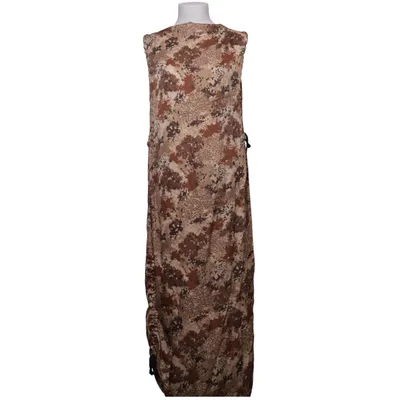 Långklänning (Brun, Beige) från By Malene Birger Viskos