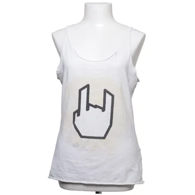 Tank Top (White) from EMP Cotton, Elastane