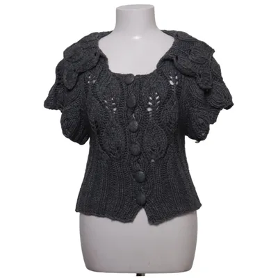 Cardigan (Grijs) van Beauty Women Acryl, Wol