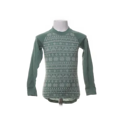 Underställströja (Grön, Vit) från Polarn O. Pyret Merinoull