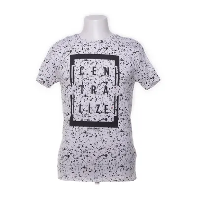T-shirt (White, Black) from LCW Casual Cotton