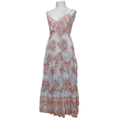 Kjole (Hvid, Pink, Flerfarvet) fra Made in italy Viscose