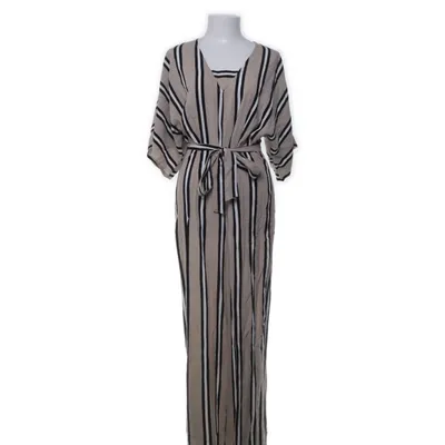 Jumpsuit (Beige, Black, White) from MW Make Way