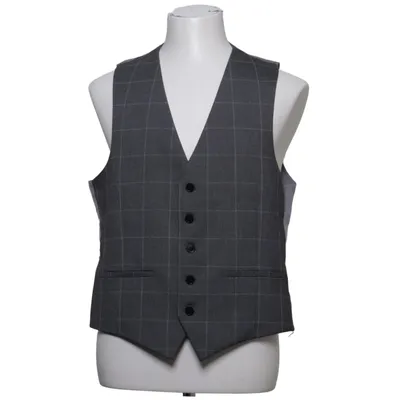 Gilet de costume (Gris) de Moss London Élasthane, Polyester, Viscose