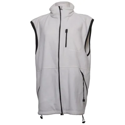 Outer vest (White, Black) from NightMare Polyester