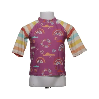 Swim shirt (Purple, Multicolored) from Pusblu Elastane, Polyamide