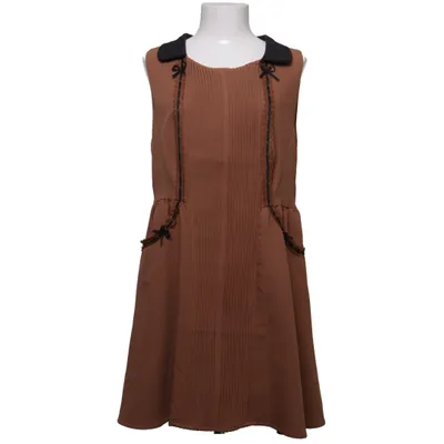 Robe (Marron) de Darling Élasthane, Polyester, Viscose