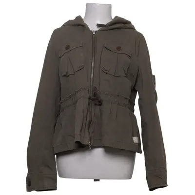 Parka (Gray, Multicolored) from Odd Molly Cotton