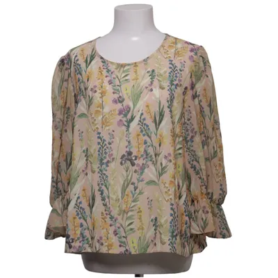 Blouse (Beige, Multicolore) de Ida Sjöstedt