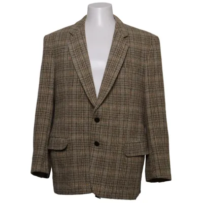 Kavaj (Brun, Grön, Flerfärgad, Beige) från Harris Tweed Ull