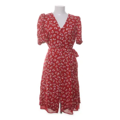 Wrap dress (Red) from Lauren Ralph Lauren Polyester, Viscose