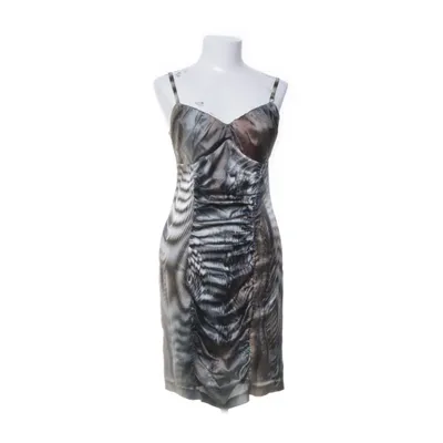 Dress (Green, Multicolored) from Ana Alcazar Elastane, Polyester, Silk