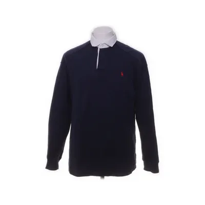 Rugbytrøje (Blå, Hvid) fra Polo Ralph Lauren Bomuld