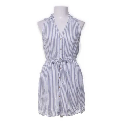 Dress (Blue, White) from Abercrombie & Fitch Cotton, Lyocell, Viscose